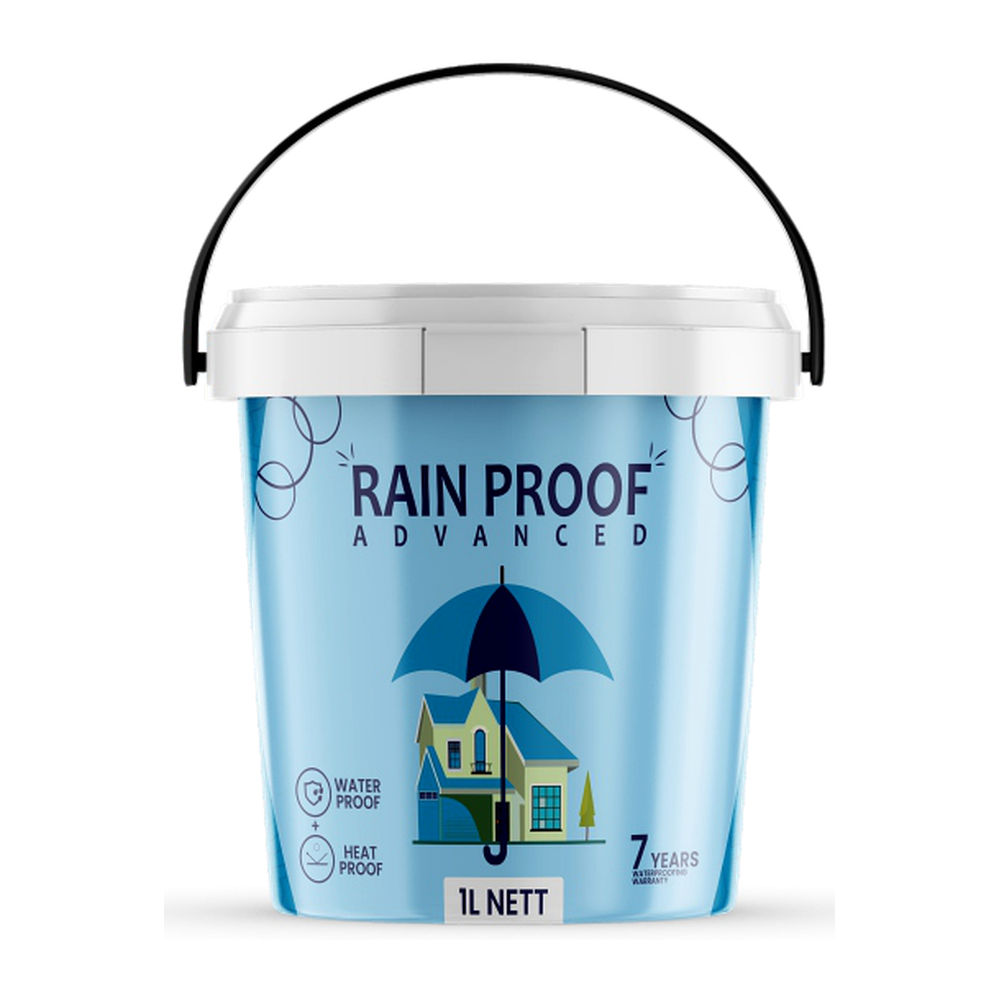 Rain Proof Advanced paint product
